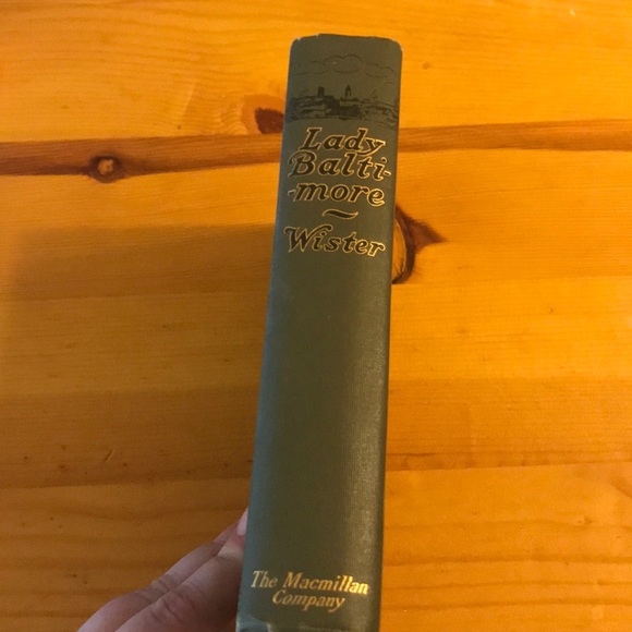 Lady biltimore hardback by Owen Winster 1906 - Picture 4 of 4